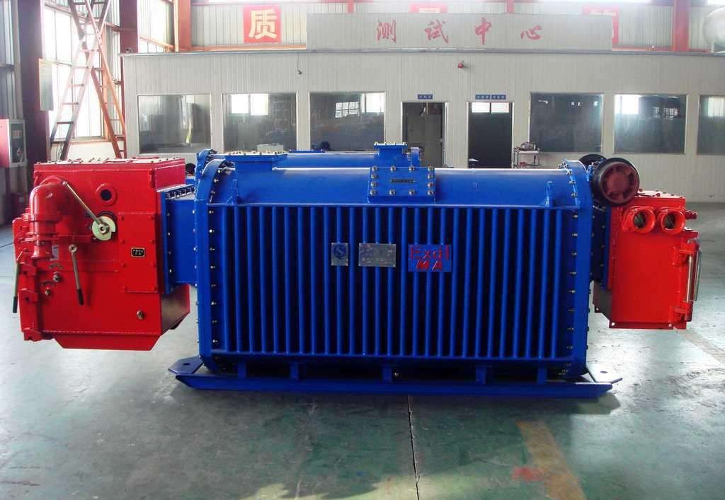 金塔10kv矿用隔爆型可移动变压器
