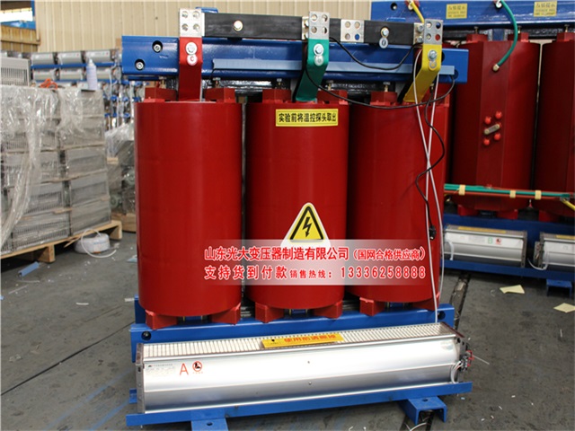 金塔SCB10-315KVA/10KV/0.4KV干式变压器